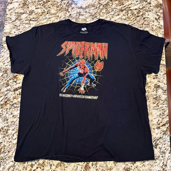 Marvel Other - Marvel Black Spider-Man Graphic Tee